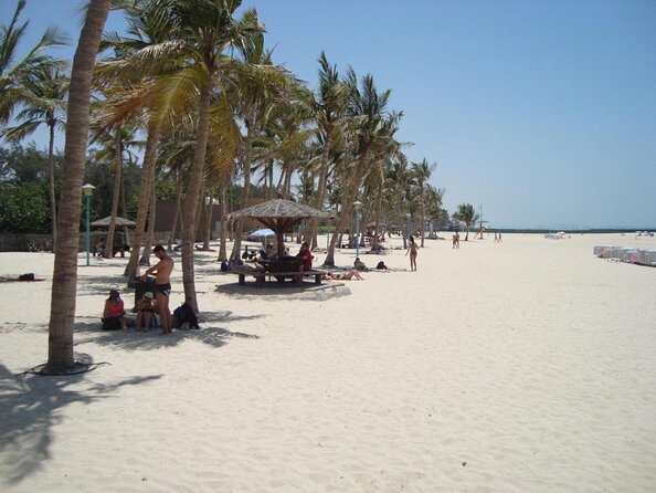 Jumeirah Beach Parasailing Experience in Dubai - Waiting on the boat after your turn