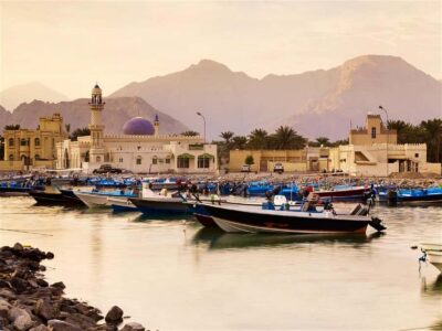 Private City Tour and Wadi Qadah