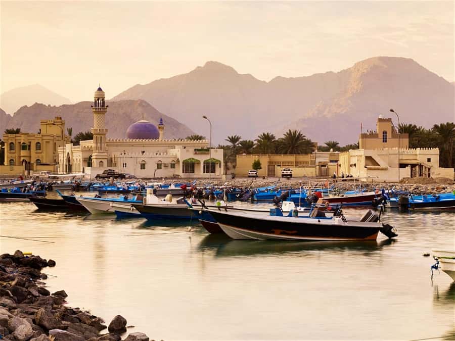 Khasab: Private City Tour and Wadi Qadah - Starting with Khasab’s fort and local museum