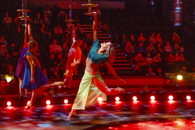 La Perle by Dragone Show Tickets Dubai - The Aqua-Stage Is the Main Attraction