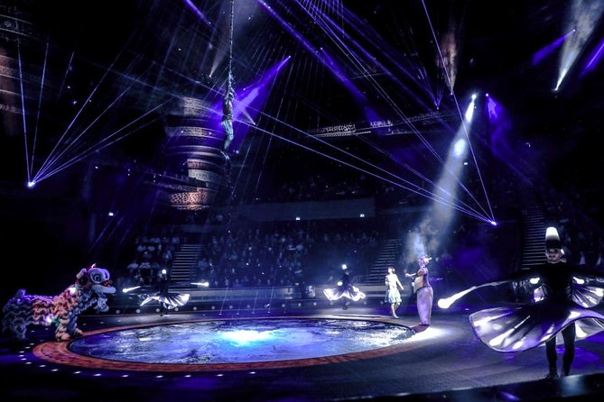 La Perle by Dragone Show Tickets Dubai - Getting to Al Habtoor City and Planning the Evening