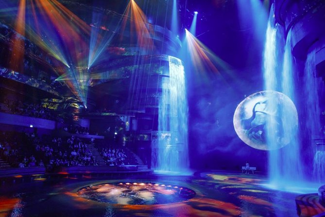 La Perle by Dragone Show Tickets Dubai - What the 90 Minutes Include