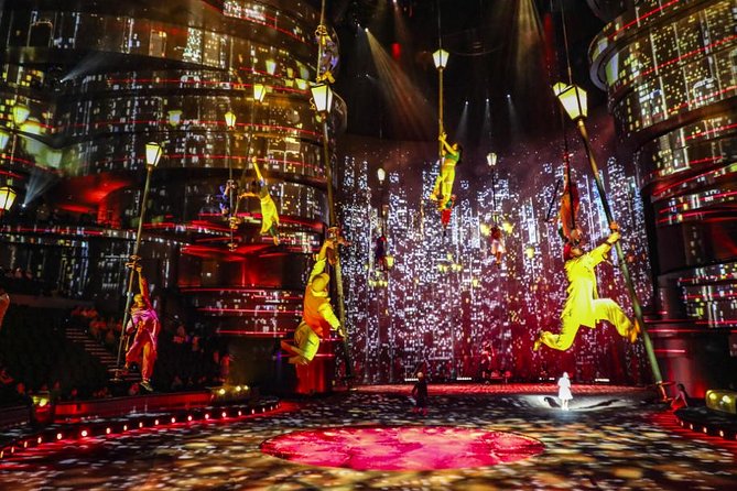 La Perle by Dragone Show Tickets Dubai - Family Suitability and Things That Can Affect the Experience