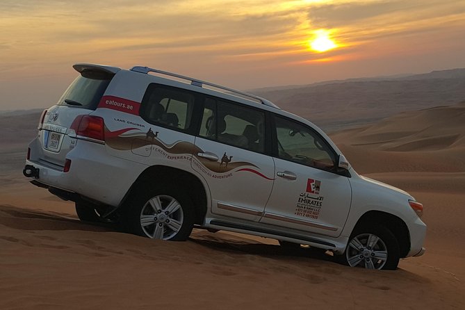 Liwa Oasis Desert Drive from Abu Dhabi - Watching for gazelles, rabbits, lizards, and camels