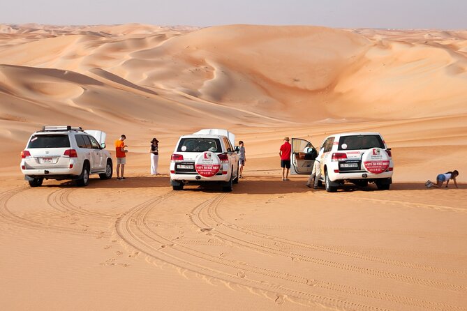 Liwa Oasis Desert Drive from Abu Dhabi - Meeting the dunes in a private 4x4