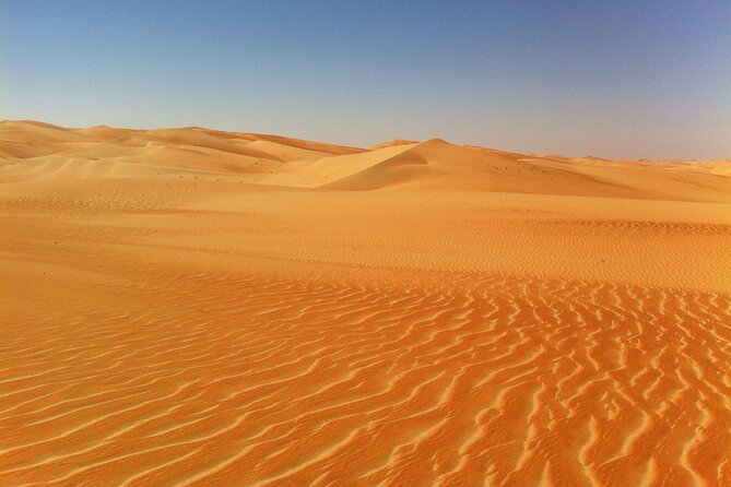 Liwa Over Night Safari - Leaving Abu Dhabi at 1:30 pm