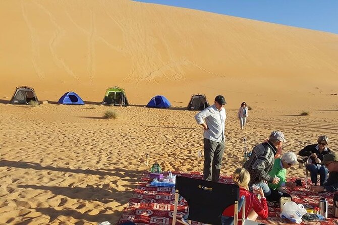 Liwa Over Night Safari - Camping in Rub Al Khali