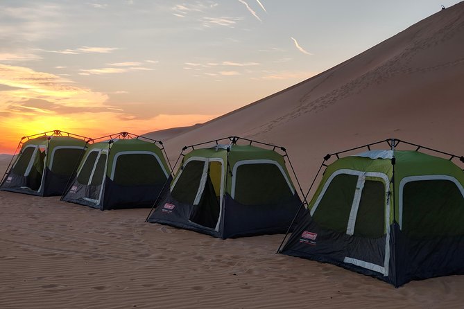 Liwa Overnight Camping with All Camping Gears, Dinner and Breakfast - Key points at a glance