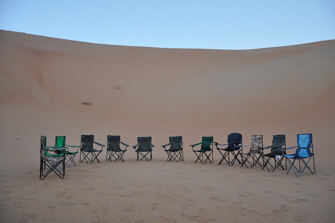 Liwa Overnight Camping with All Camping Gears, Dinner and Breakfast - Sleeping in the desert, not at a resort
