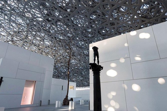 Louvre Museum Abu Dhabi Ticket - A realistic three to five hour visit