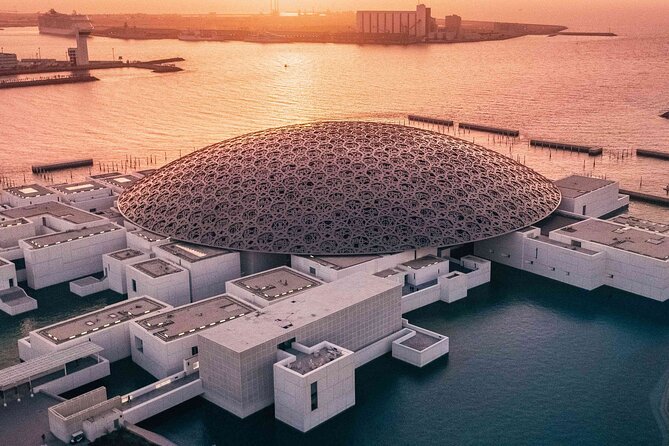 Louvre Museum Abu Dhabi Ticket - Jean Nouvel’s light, shade, and open spaces