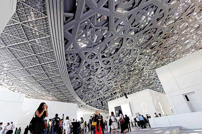 Louvre Museum Abu Dhabi Ticket - Inside the galleries and exhibitions