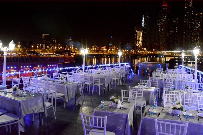 Luxury Dinner at Traditional Dhow Cruise Dubai Marina with Charm - Key details before you book