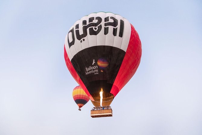 Luxury Hot Air Balloon, Land Rover Defender & Michelin Breakfast - Why this Dubai balloon flight feels different