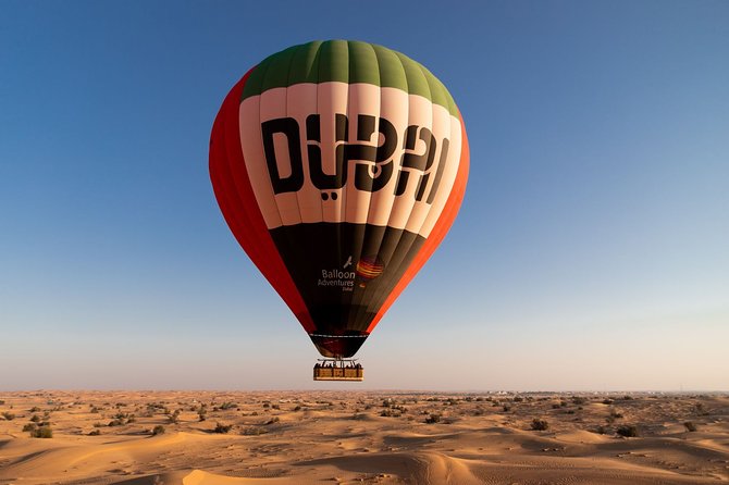 Luxury Hot Air Balloon, Land Rover Defender & Michelin Breakfast - A short camel ride near the oasis