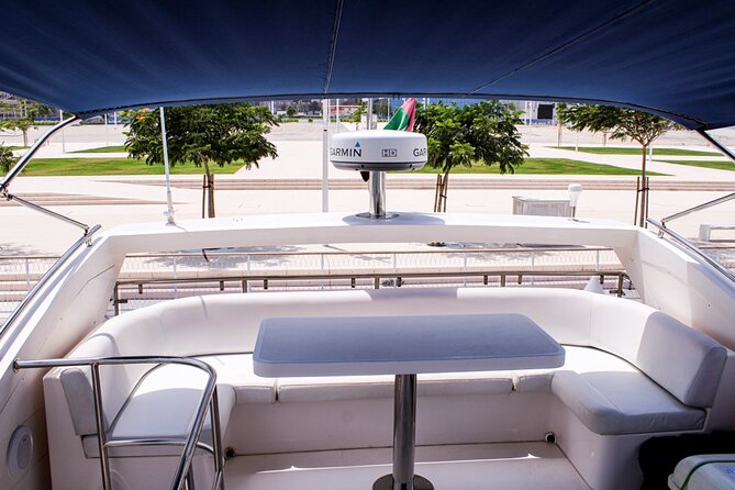 Luxury Yacht Dubai - Book 56 ft Yacht Cruise up to 24 people - Ain Dubai and Bluewaters Island