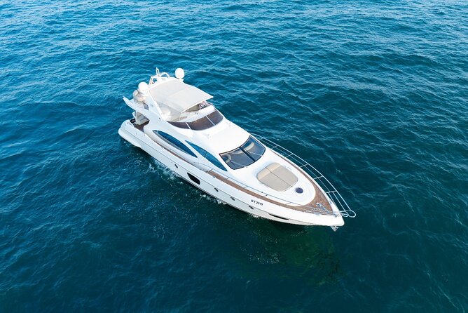 Luxury Yacht Private Rental from Dubai Marina - Setting Out From Dubai Harbour Marina