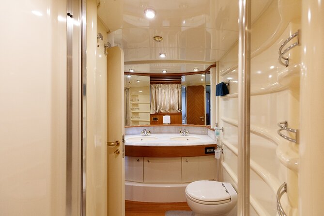 Luxury Yacht Private Rental from Dubai Marina - Choosing Two, Three, or Four Hours on the Water