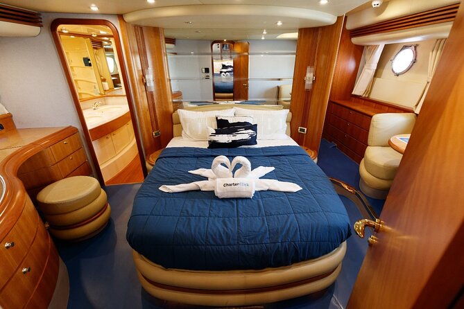 Luxury Yacht Private Rental from Dubai Marina - What the Crew Adds to the Experience