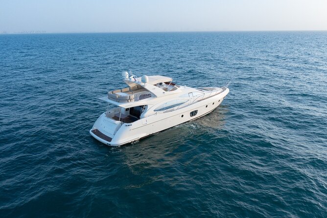 Luxury Yacht Private Rental from Dubai Marina - Is $669.84 Good Value for Up to 15 People?