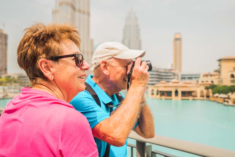 Magical Dubai 8-Hour Tour with Burj Khalifa Experience - Jumeirah Mosque and the sail-shaped Burj Al Arab