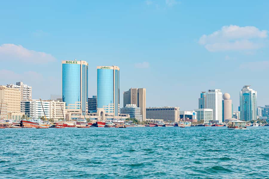 Magical Dubai 8-Hour Tour with Burj Khalifa Experience - Dubai Marina and Sheikh Zayed Road