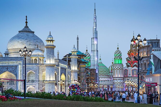 Miracle Garden Admission Tickets with Transfer Options - Key points to know before you book