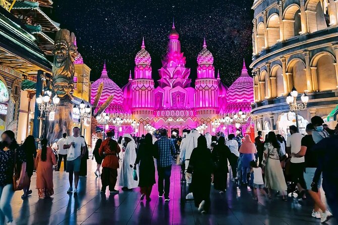 Miracle Garden Admission Tickets with Transfer Options - Why Dubai Miracle Garden feels different