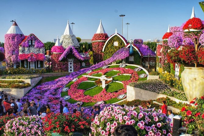 Miracle Garden Admission Tickets with Transfer Options - What the two-day schedule really means