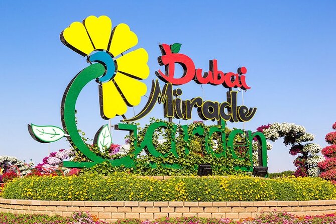 Miracle Garden Admission Tickets with Transfer Options - Practical booking advice for Dubai