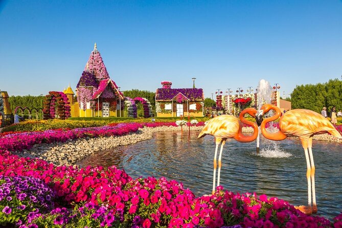 Miracle Garden: Dubai Flora and Fauna 4-Hour Tour - Key points at a glance