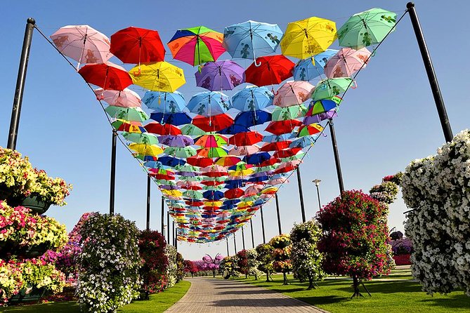 Miracle Garden: Dubai Flora and Fauna 4-Hour Tour - Final verdict: a colorful afternoon with sensible logistics