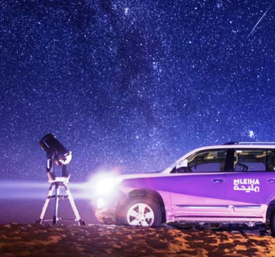 Mleiha Desert Safari with Sandboarding, Stargazing & Dinner - Why Mleiha feels different from a city desert safari