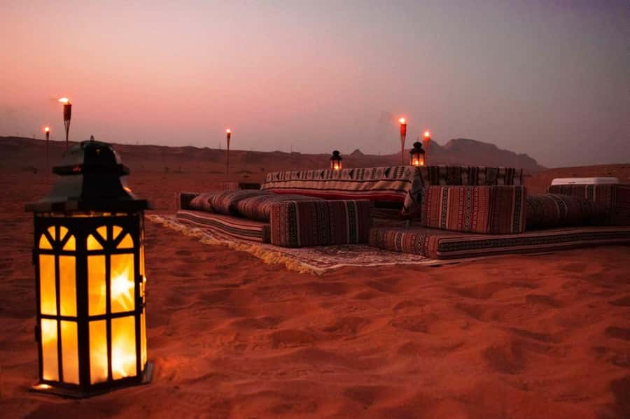 Mleiha Desert Safari with Sandboarding, Stargazing & Dinner - Hotel pickup and the road to Mleiha