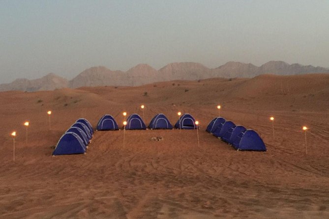 Mleiha Overnight Camp- Panoramic Lounge - Key points to know before booking