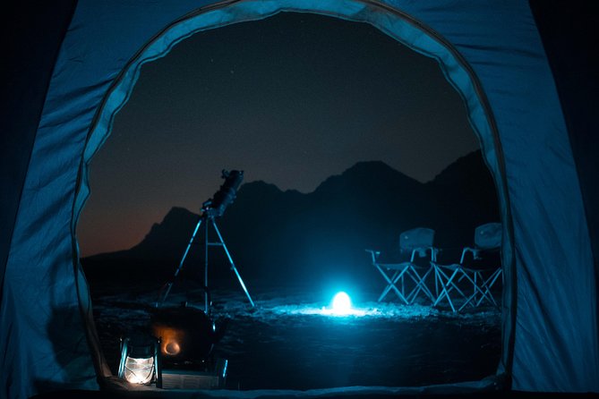Mleiha Overnight Camp- Panoramic Lounge - Why this Mleiha overnight camp feels different
