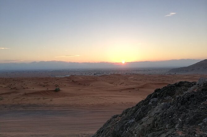 Mleiha Overnight Camp- Panoramic Lounge - Twenty minutes of stargazing