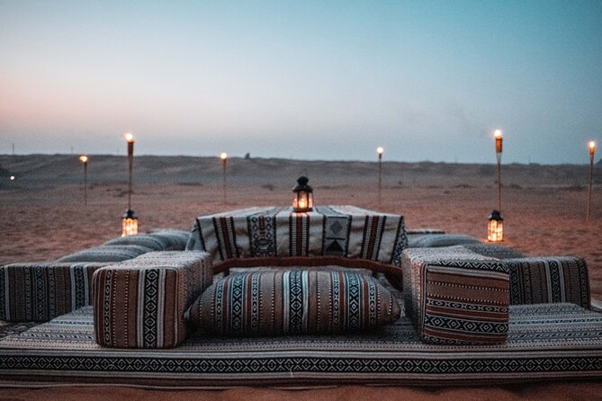 Mleiha Overnight Camp- Panoramic Lounge - The sunrise drive and morning walk
