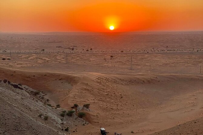 Mleiha Overnight Camp- Panoramic Lounge - Optional sunset safari and buggy rides