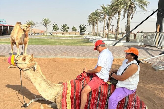 Morning Desert Safari, 25 Minutes ATV with 20 minutes Camel Ride - The 25-minute ATV ride gives you the controls