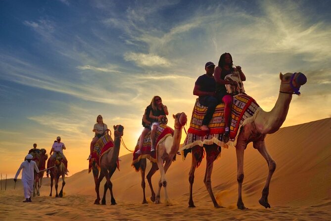 Morning Desert Safari Dubai Tour with Camel Ride and Breakfast - Breakfast and the confusing evening program