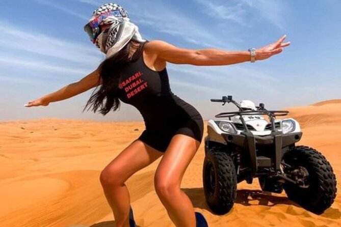 Morning Desert Safari Dubai Tour with Camel Ride and Breakfast - What the 15 to 20 minute dune bash feels like