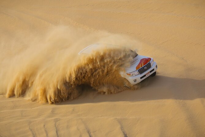 Morning Desert Safari From Abu Dhabi - Key points to know before you book