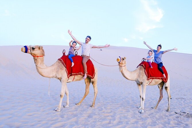 Morning Desert Safari From Abu Dhabi - The dune bash is the morning’s big thrill