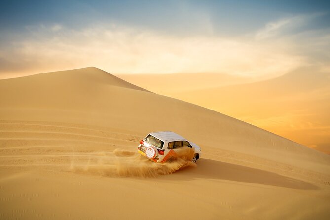 Morning Desert Safari From Abu Dhabi - The camel farm and short camel ride