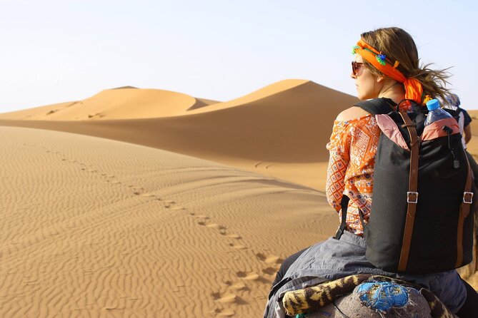 Morning Desert Safari From Abu Dhabi -Camel Ride,Sand Boarding,Camel Farm Visit - Dune bashing across the sand