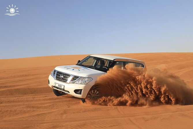 Morning Desert Safari in Dubai with Camel Ride - A short camel ride with a slower pace