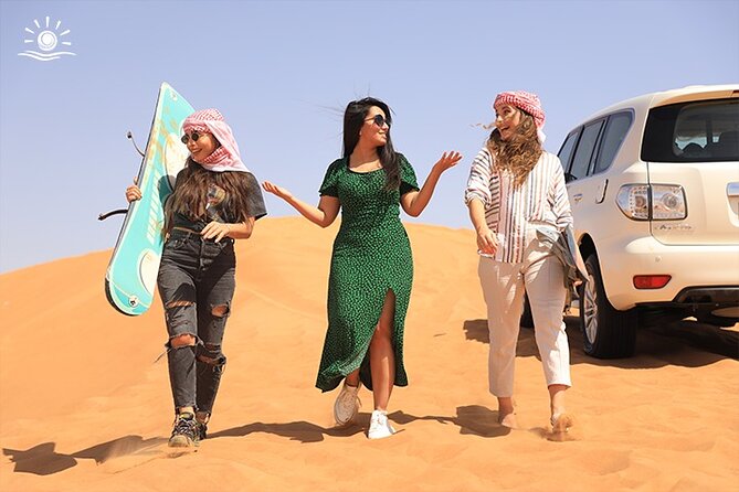 Morning Desert Safari in Dubai with Camel Ride - Up to 45 minutes of 4x4 dune bashing