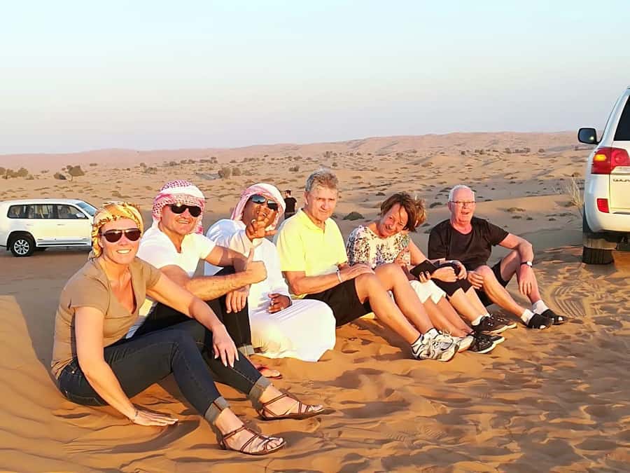 Morning Desert Safari in Ras Al Khaimah - The date farm depends heavily on the calendar
