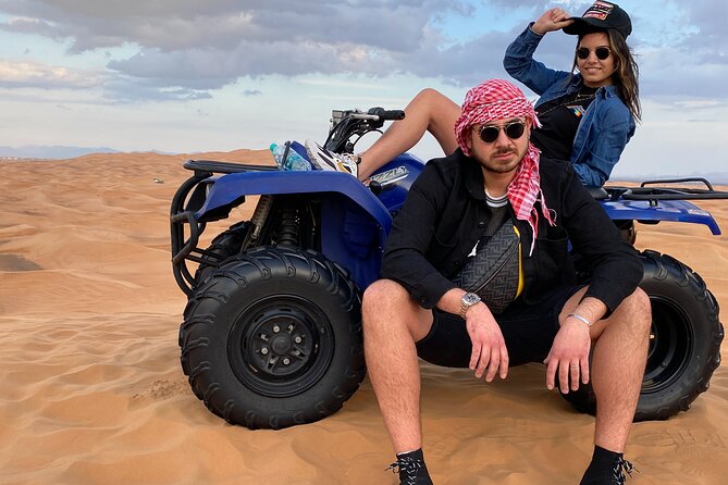 Morning Desert Safari, Quad Bike, Sandboard and Camel Ride - What the $34.89 price really buys